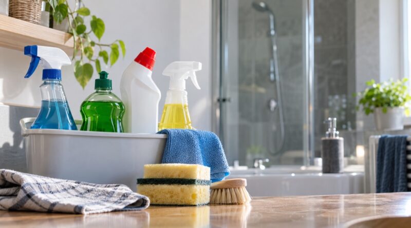 Reinigungsmittel verstehen: Was wirkt wogegen