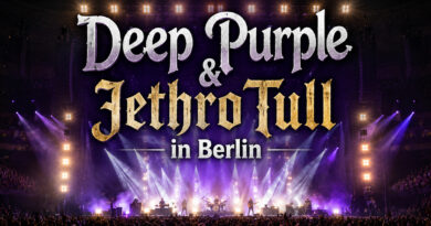 Rock Legenden in Berlin: Deep Purple und Jethro Tull im November