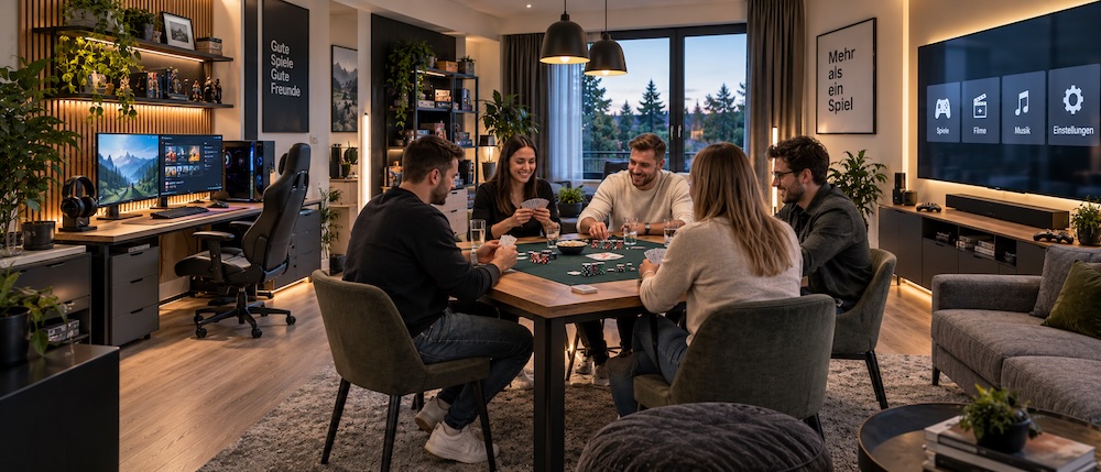 Vom Gaming-Setup bis zum Casino-Abend