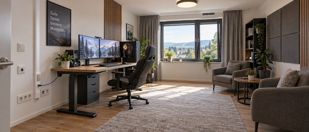 Technische Voraussetzungen für einen Gaming Raum