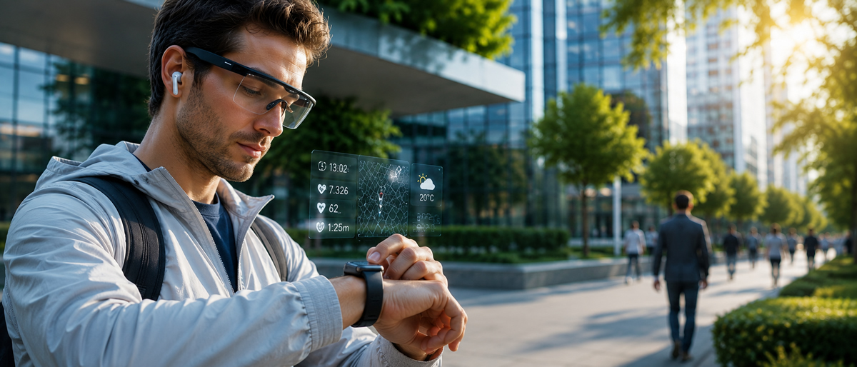 Wearables und am Körper getragene Technik