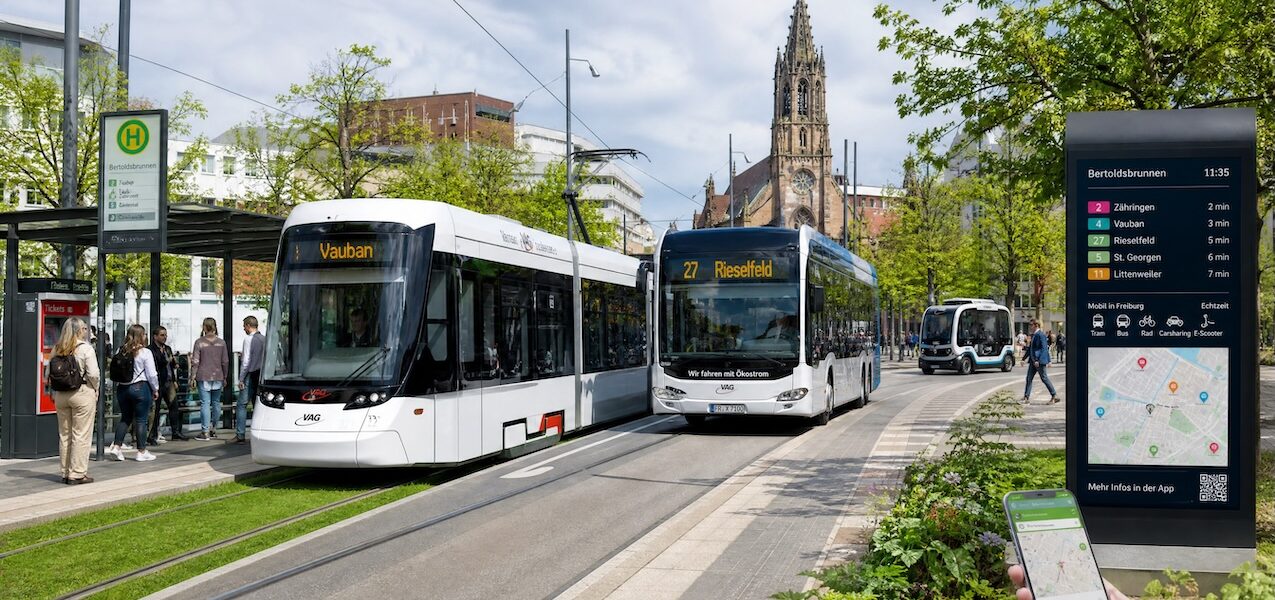 Mobilität 4.0 beim 8. ÖPNV Innovationskongress 2017 in Freiburg