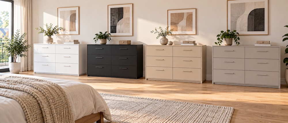 Welche Farbe sollte man für die Schlafzimmerkommode wählen?