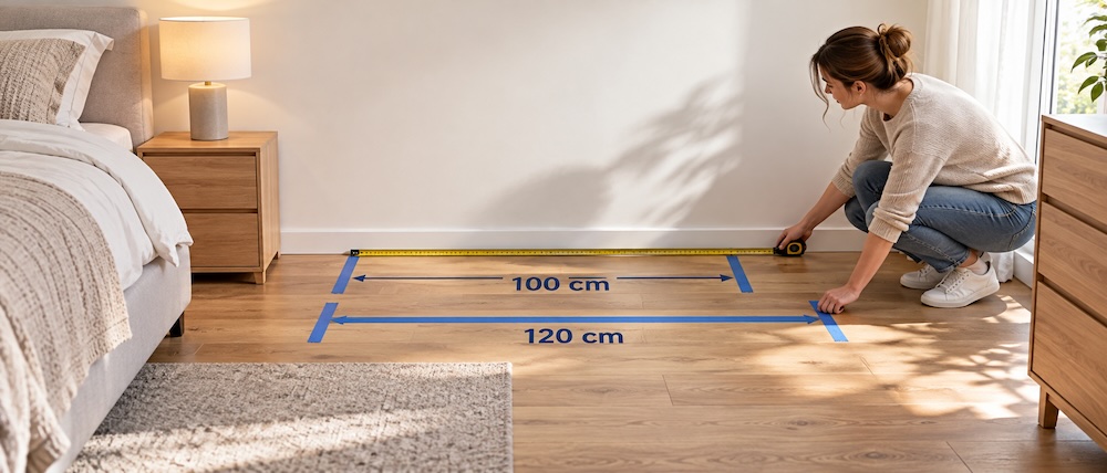 Kommode - 100 cm oder 120 cm breit?